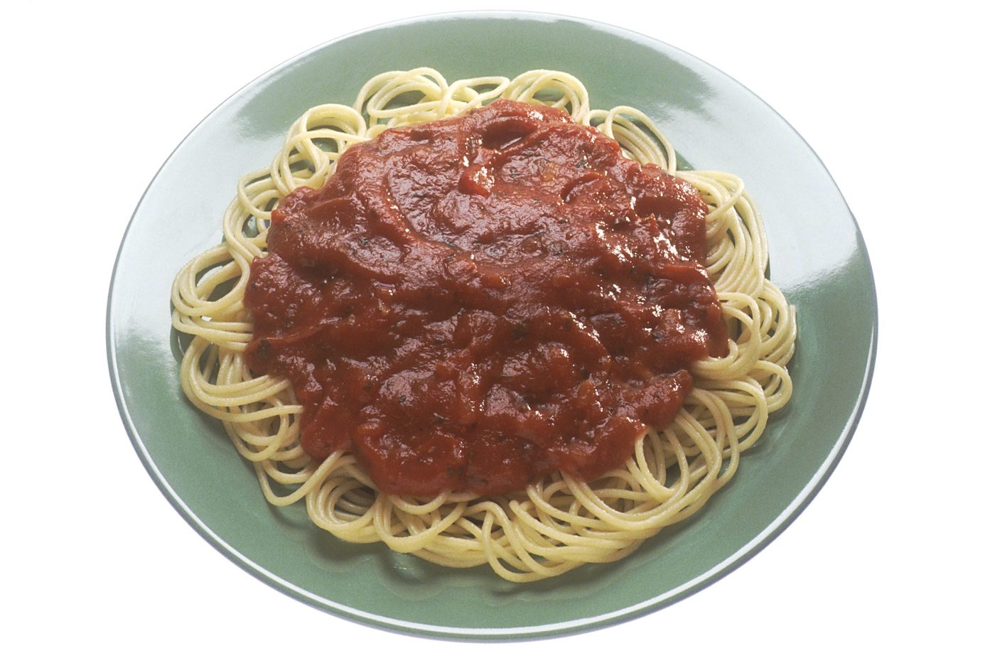 Pasta first food reference