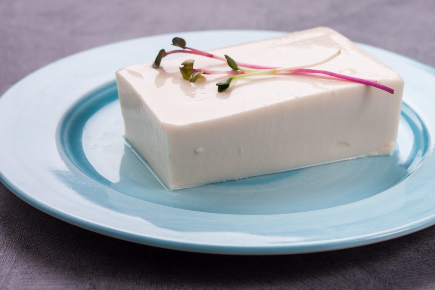 Tofu first food reference