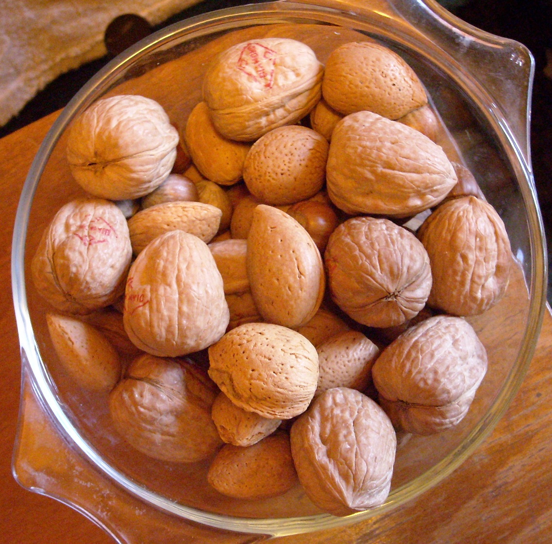 Whole Nuts first food reference