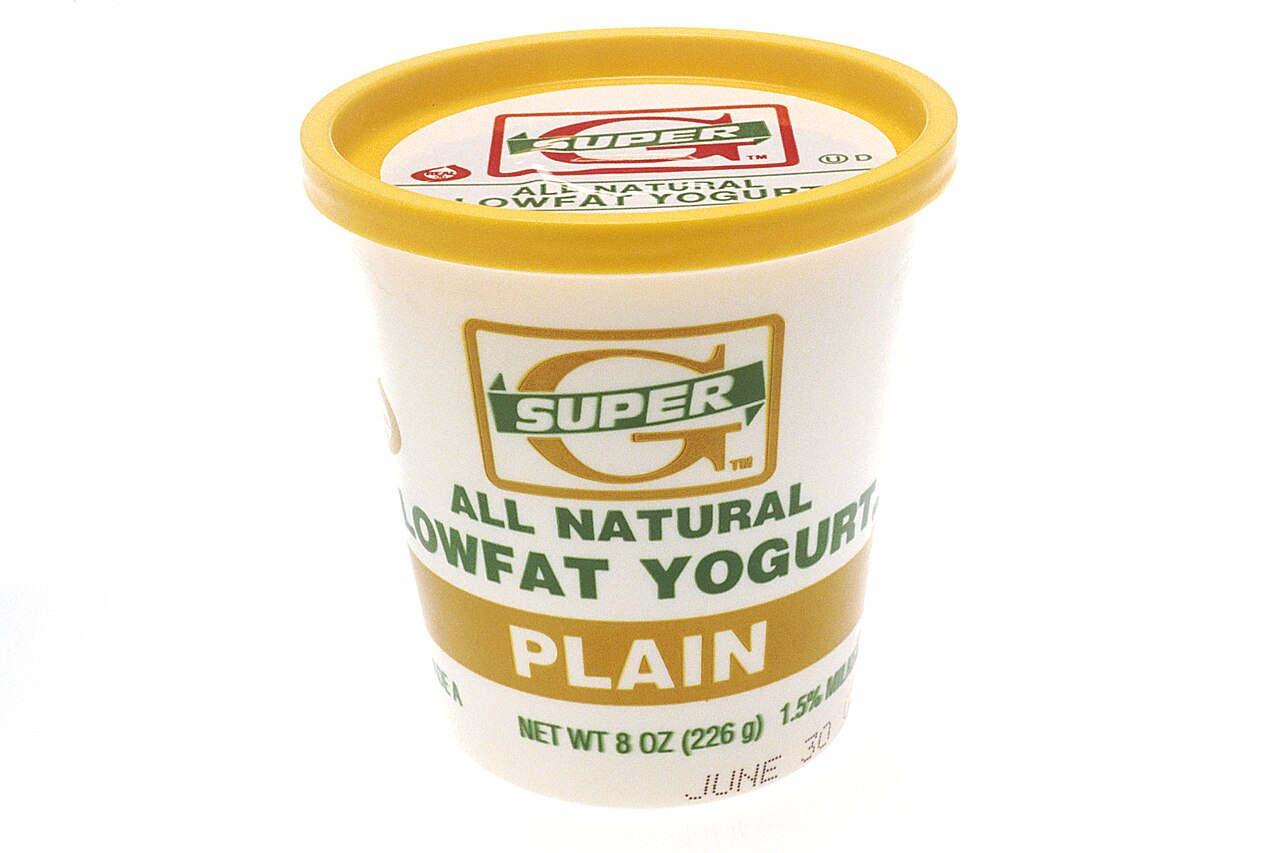 Yogurt first food reference